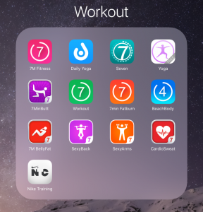 leukste workout apps voor thuis