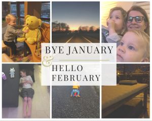 Bye January Hello February 2017