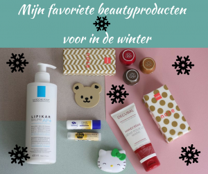 favoriete beautyproducten voor in de winter