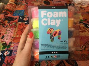 foam clay 1