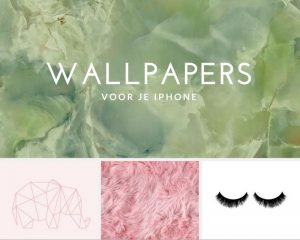 wallpapers voor je iphone