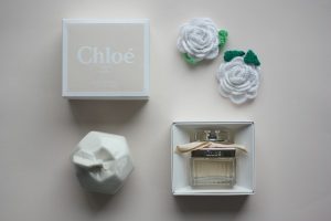 Fleur de parfum van Chloe (1)-