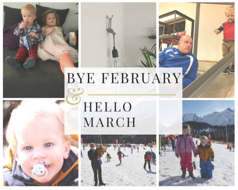 Bye February |  Hello March 2017