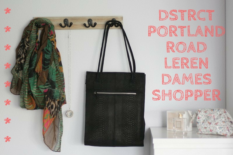 New in: DSTRCT Portland Road Leren Dames Shopper