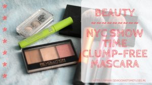 NYC show time clump-free mascara