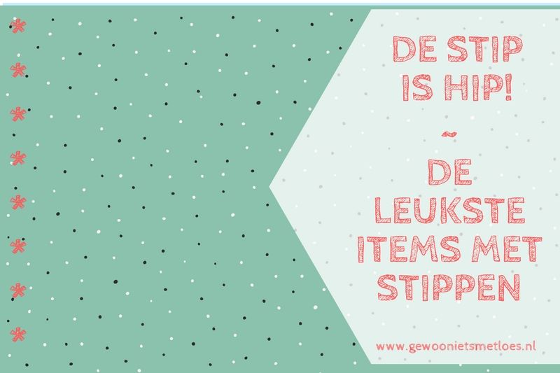 [:nl]De stip is hip! | SHOPPEN[:en]De stip is hip! | Fashion[:]