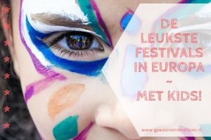 De leukste festivals in europa met kids