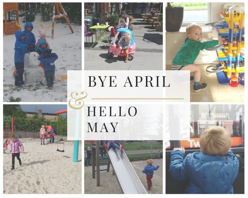 Bye April | Hello May 2017