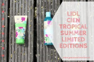 Lidl Cien Tropical Summer LImited Editions