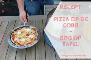 Pizza op de Cobb