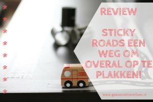 review sticky roads
