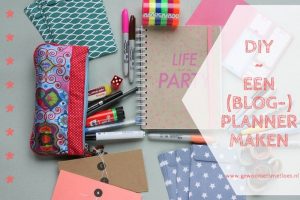 een blogplanner maken