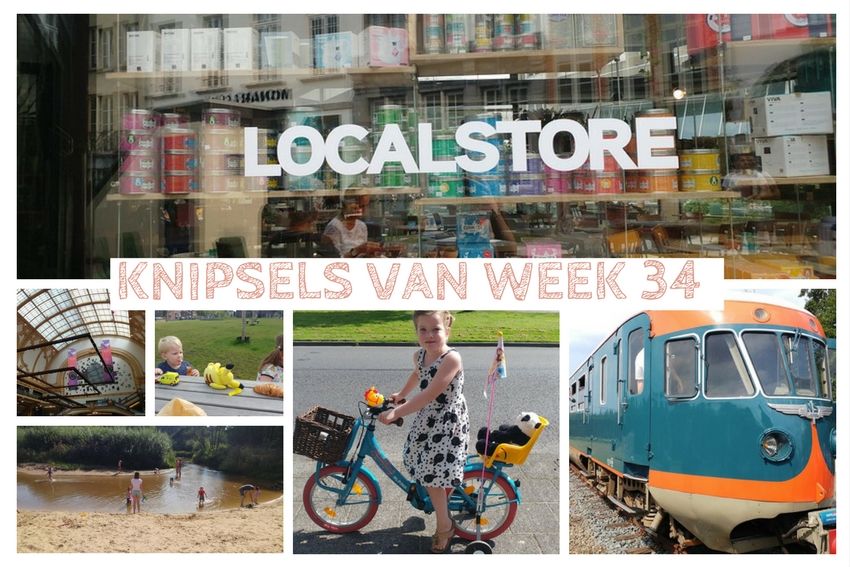 Knipsels van week 34: de 3 A’s: Almelo, Antwerpen en Amersfoort
