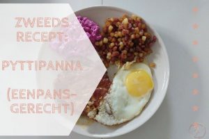 Zweeds recept: Pyttipanna