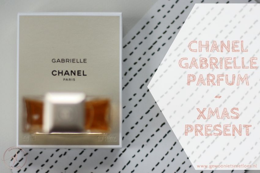 New in: Gabrielle Chanel eau de parfum | XMAS!