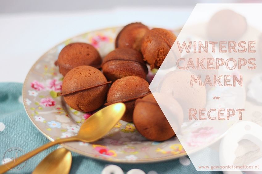 Winterse cakepops | recept