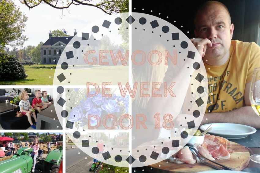 Gewoon de week door 18: meivakantie, uit eten en Landgoed Singraven